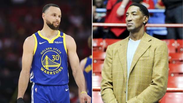 Scottie Pippen Thinks Steph Curry Would Not Be Very Impactful In The '90s