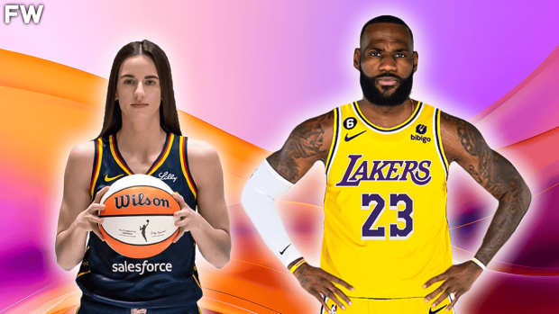 Caitlin Clark Hails LeBron James As The Greatest Basketball Player Of ...