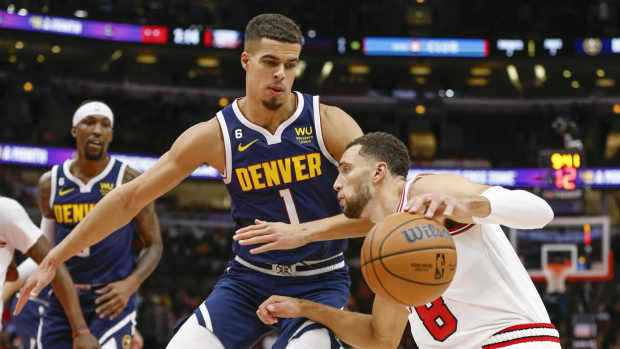 Bulls Have Discussed Potential Zach LaVine Trade With Lakers And Nuggets -  Fadeaway World