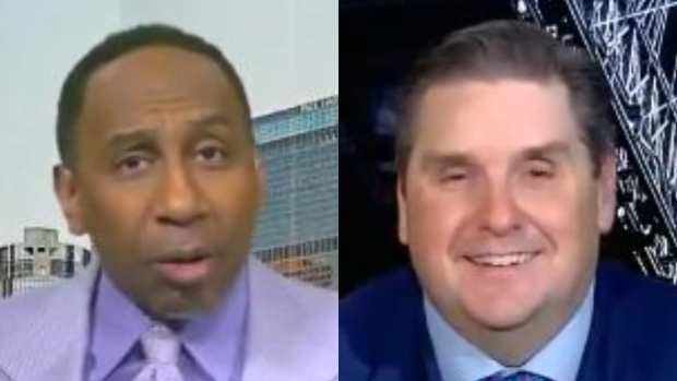 Brian Windhorst Clowns Stephen A. Smith For Suggesting Lakers Should Sign Dwight Howard