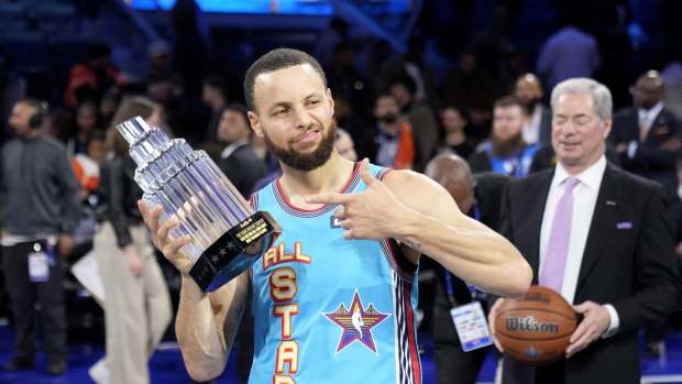 Stephen Curry Named 2025 NBA AllStar Game MVP Fadeaway World