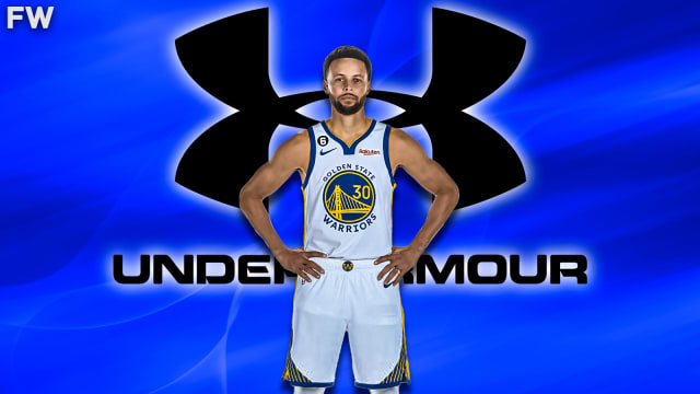 Warriors' Steph Curry signs historic lifetime Under Armour contract