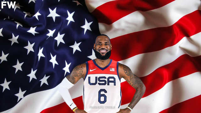 Devin Booker Compares LeBron James To Captain America After Olympic Games  Ceremony - Fadeaway World