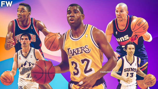 10 Greatest Pure Point Guards In NBA History