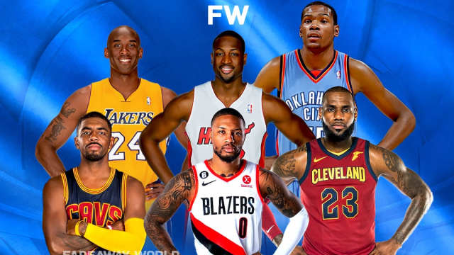 NBA Players Who Would've Won Clutch Player Of The Year If It Existed Over The Last 20 Seasons