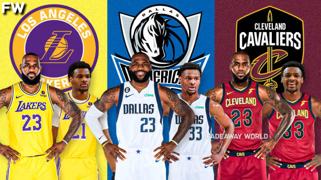 Several NBA Teams Are Considering Drafting Bronny James In The First Round To Lure LeBron James In Free Agency