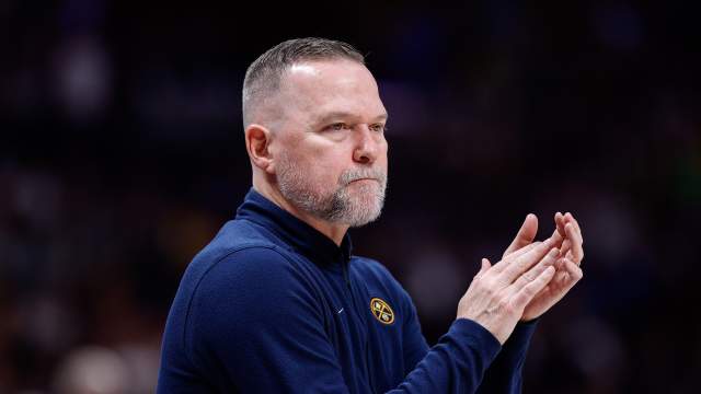 Michael Malone Gets Mad At Reporter For Asking About Nuggets' Choking A 20-Point Lead: "Stupid A** Question"