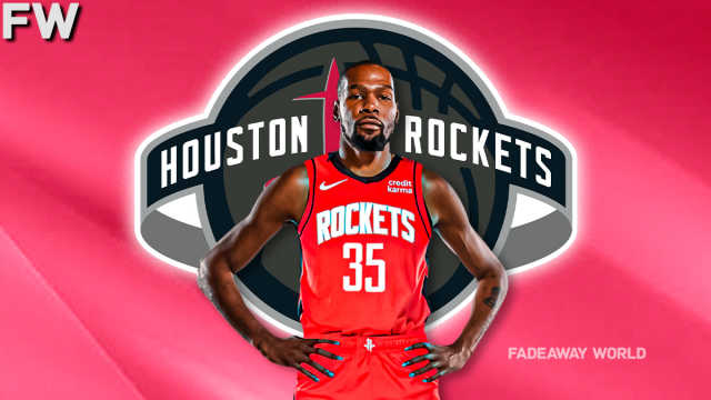 Houston Rockets Want To Trade For Kevin Durant With Newly Acquired Draft Picks