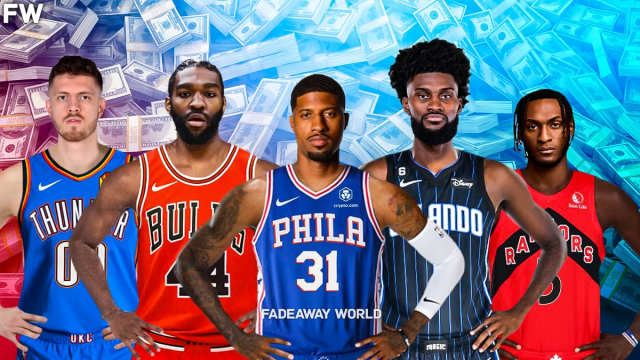 10 Most Overpaid NBA Players In 2024 Free Agency