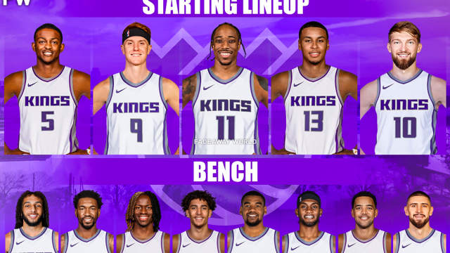 Sacramento Kings Roster After Acquiring DeMar DeRozan