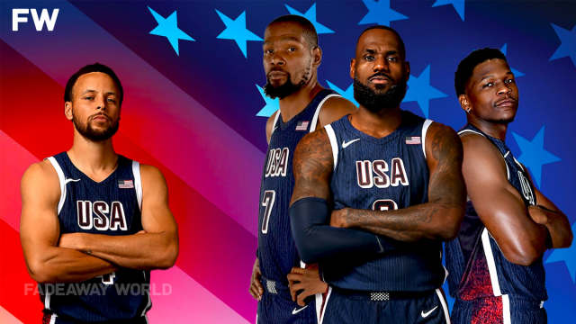 Stephen Curry Gets Most Votes For Taking Final Shot On Team USA Over LeBron, Durant And Edwards