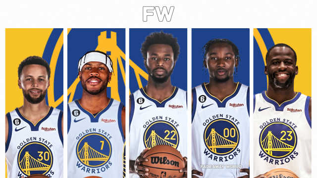 3 Different Starting Lineups The Warriors Could Use For The 2024-25 NBA Season