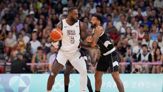 LeBron James On Scoring 300+ Olympic Points: "I’m Here To Win The Gold And That’s My Only Mindset"