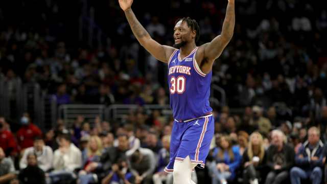 Potential Mock Trade Sees Julius Randle Go To The Clippers Due To Fit Issue With The Timberwolves