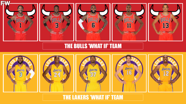 All-Time Gold Superteam vs. All-Time Black Superteam: Who Would Win In A  7-Game Series? - Fadeaway World