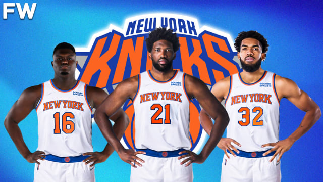 Proposed Blockbuster Trade Sees The New York Knicks Acquire Karl