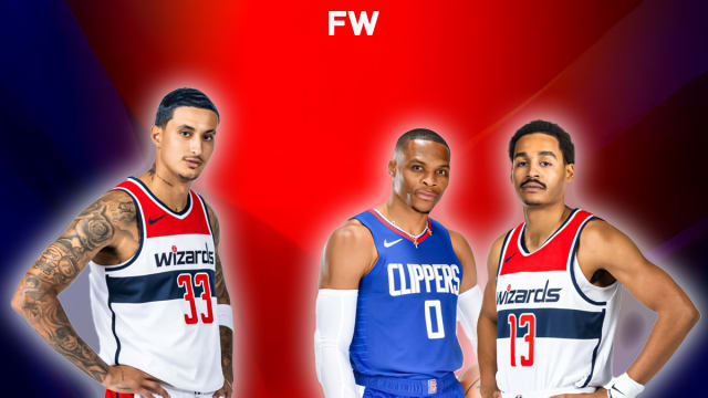 NBA Fans React To Russell Westbrook's Latest Practice Photos With Paul  George And The LA Clippers - Fadeaway World