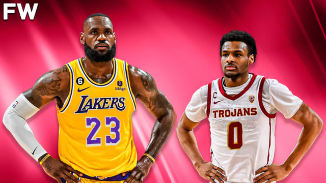 LeBron James Dedicates 2023-24 NBA Season to Son Bronny James - Sports  Illustrated