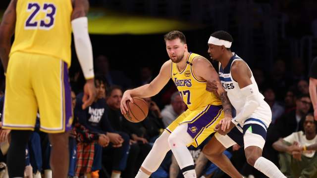 Going To Be A War": Luka Doncic Reveals Burden On His And LeBron James'  Shoulders Going Into Minnesota Series - Fadeaway World