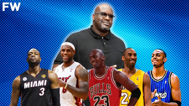 Shaquille O'Neal Calls Out People Using The Word 'Superstar' To Describe Certain Players: "I've Done Seen Mike, I've Done Seen Kobe, I've Done Seen D-Wade, I've Done Seen Penny Hardaway, I've Done Seen LeBron."
