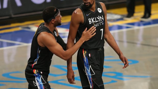 Kevin Durant Checks His Own Teammate After Questionable Comment: "We Don't Need To Say Sh*t Like That."