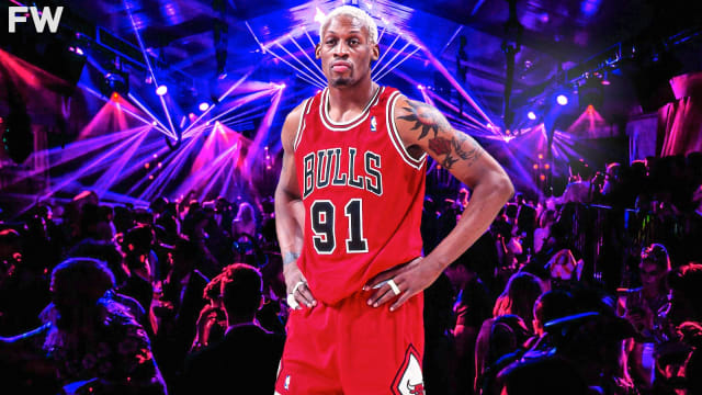 Dennis Rodman drops bold 4-word message as Chicago Bulls bring back iconic pinstripe jerseys from the 1990s era