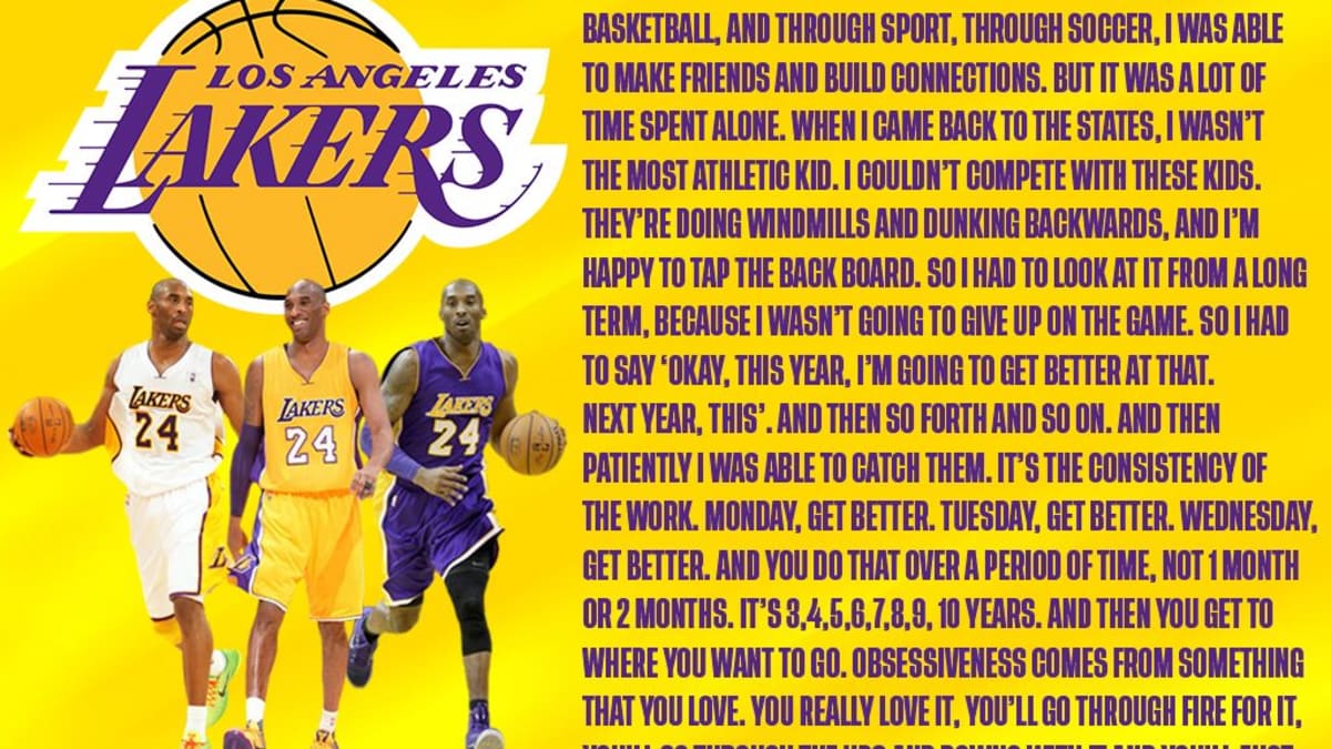 Kobe Bryant: The Life Story You May Not Know