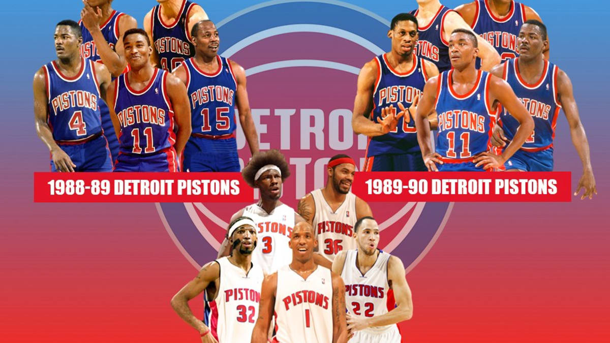 NBA TV on X: The @DetroitPistons first NBA championship was one