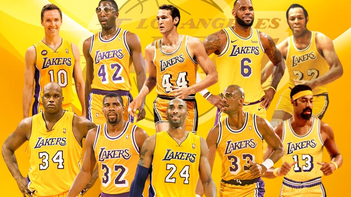 The NBA 75 and the Lakers
