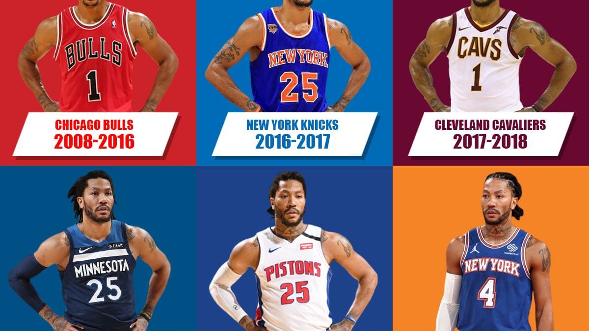 Yes, Derrick Rose really got a first-place vote for NBA MVP