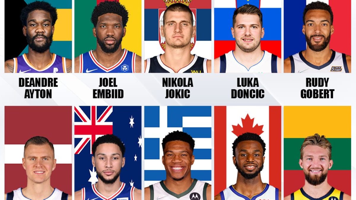 The NBA Officially Belongs to International Players