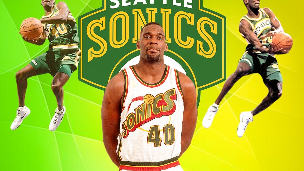 Shawn Kemp Left The Seattle SuperSonics Because Of $100 Million Barrier, Fadeaway World