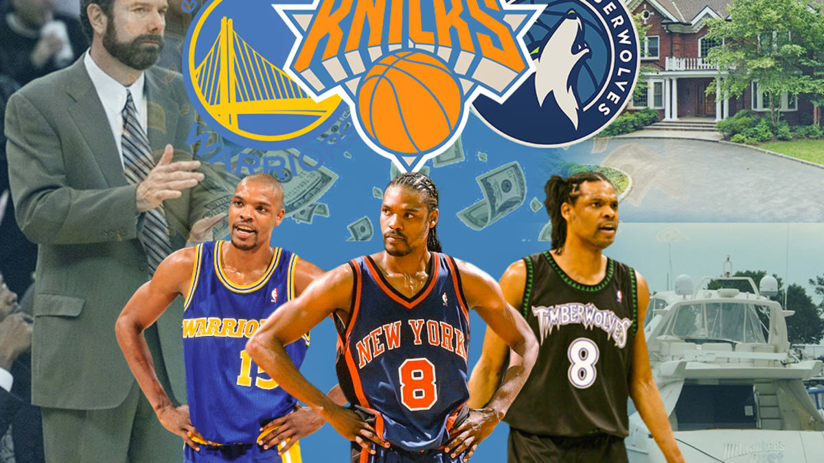 From His Violent Past To His $21 Million Contract Rejection: The Story Of  How Latrell Sprewell Ruined His Career - Fadeaway World