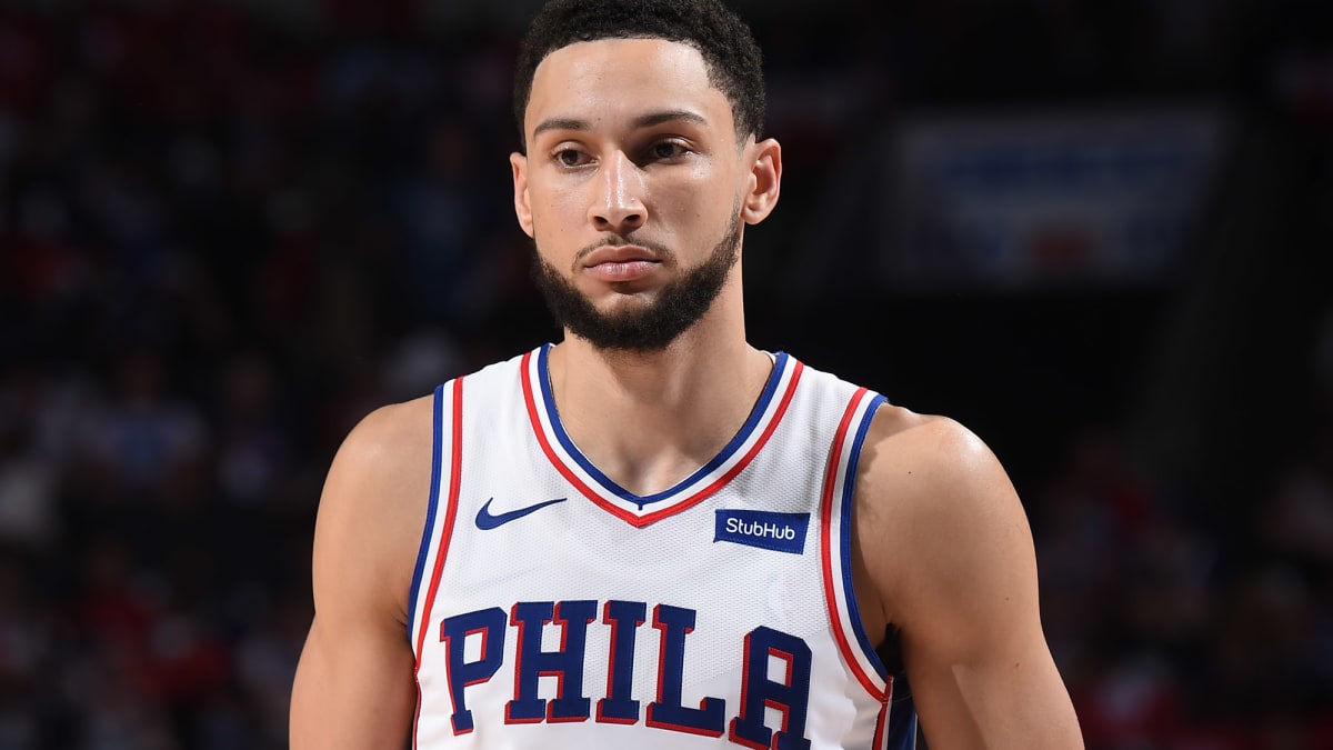 Ben Simmons' Shirt is Worth Almost as Much as the Last Stimulus Payment -  Crossing Broad