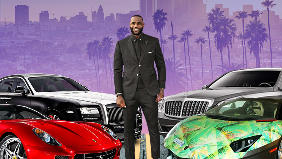 LeBron James' Luxury Car Collection: The Impressive Selection Of The King - Fadeaway World
