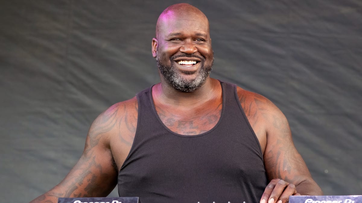 Shaquille O'Neal revealed how he changed his diet to save his life: “When  they tell you the word death” - Infobae