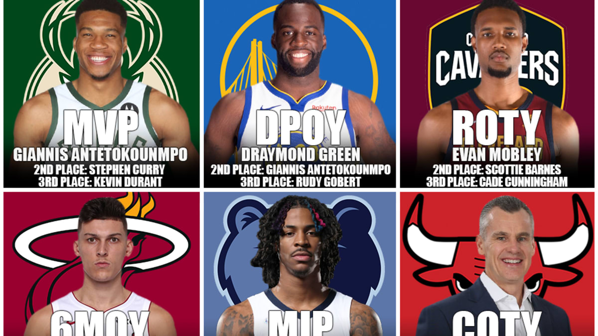 2022 NBA Awards Race: Giannis Is The Favorite To Win The MVP