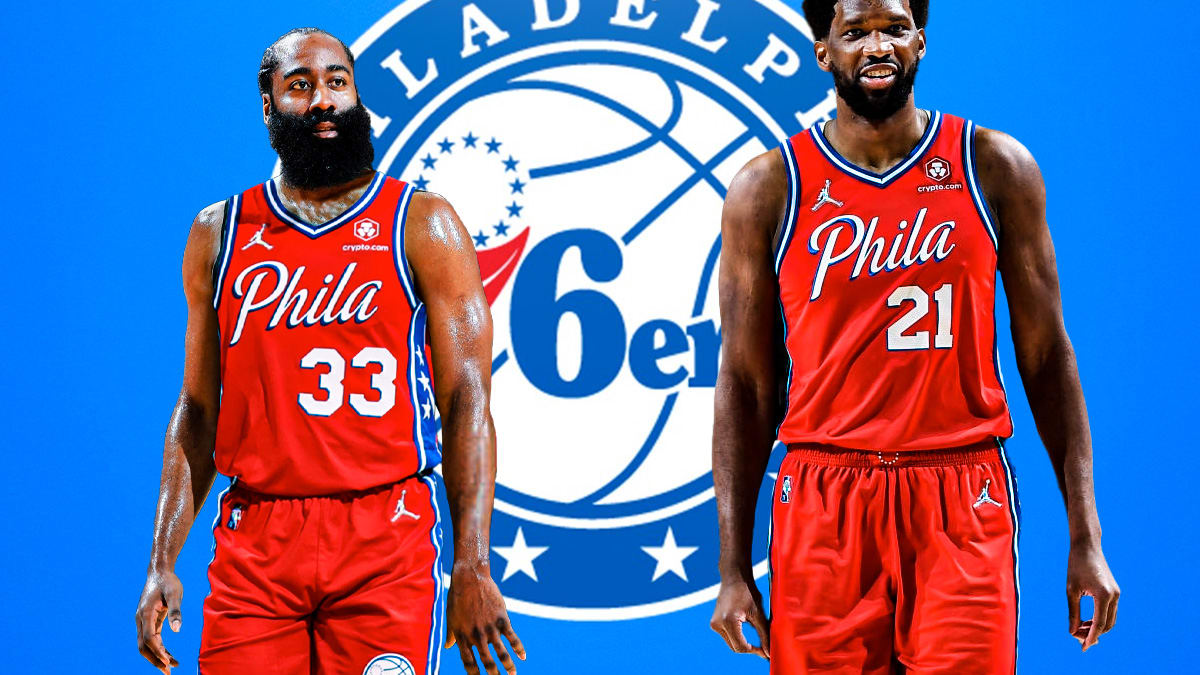 James Harden scores 26 leads Sixers to win in home debut  Yardbarker