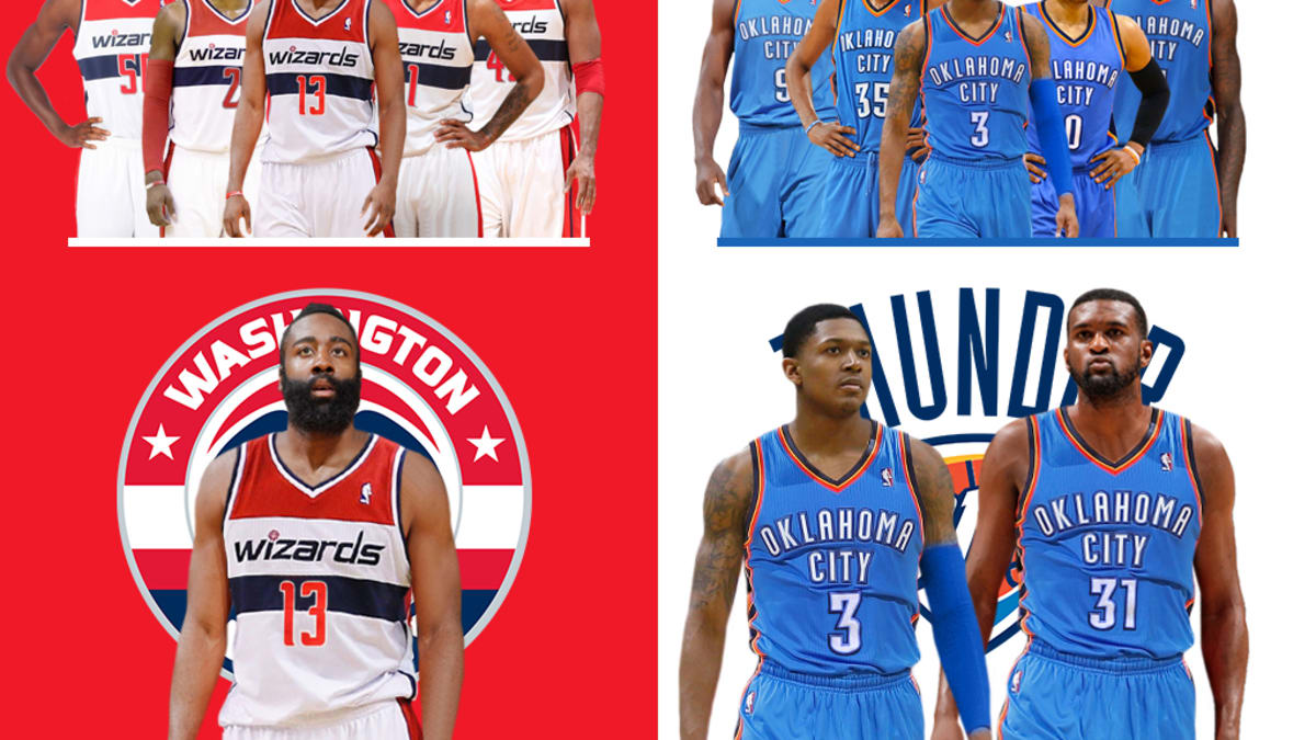 Oklahoma City Thunder trade James Harden to Houston Rockets 