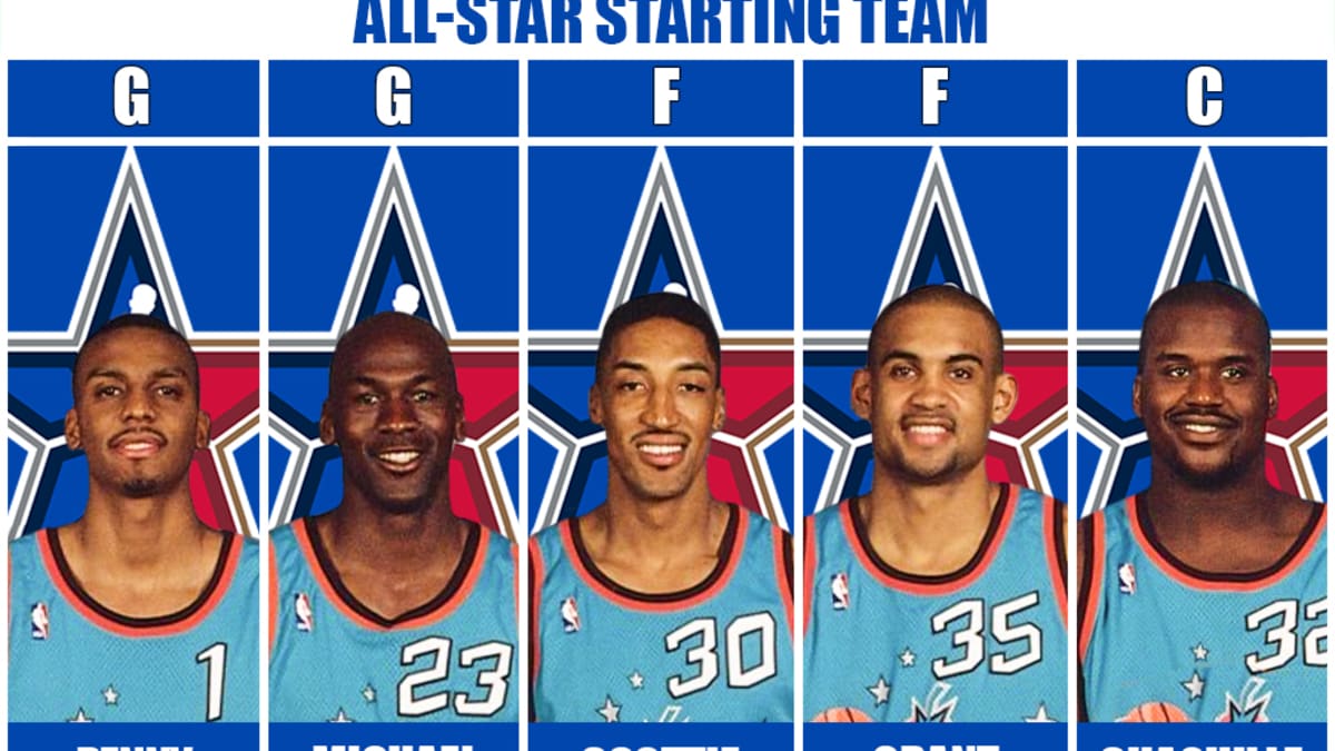 1996 Eastern Conference All-Star Team Was Unbeatable: Michael Jordan Won  The MVP, While Shaquille O'Neal Dominated With 25 Points And 10 Rebounds -  Fadeaway World