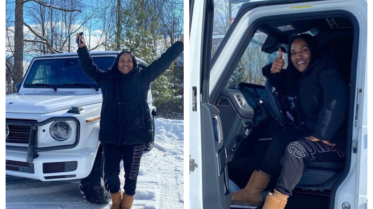 LeBron James Buys Mercedes G Wagon For His Mother Gloria James On Her  Birthday - Fadeaway World