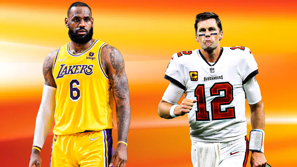 Skip Bayless Rips LeBron James Again, Says He Isn't Beating Father Time  Like Tom Brady - Fadeaway World