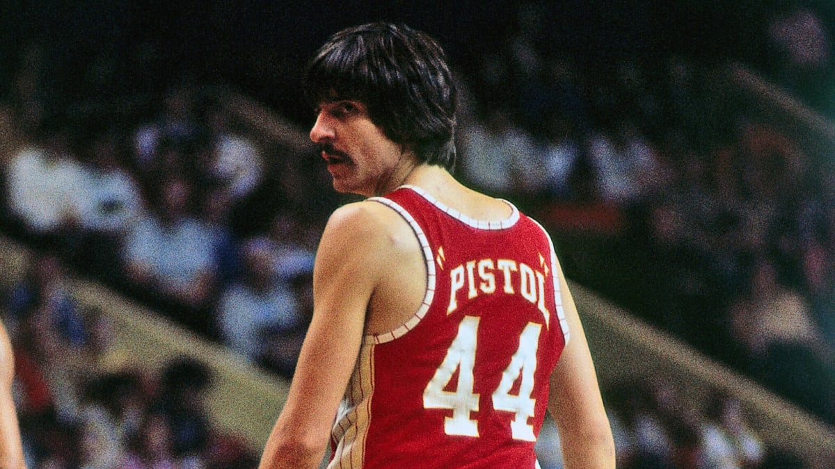 Pistol' Pete Maravich Shared The Story Of The Night He Wished He Died: “She  Took A .25 Automatic Pistol In My Mouth And Cocked It…” - Fadeaway World