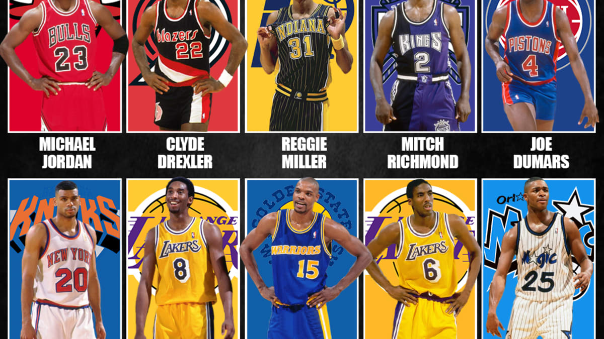 The 10 Greatest NBA Shooting Of The 1990s -