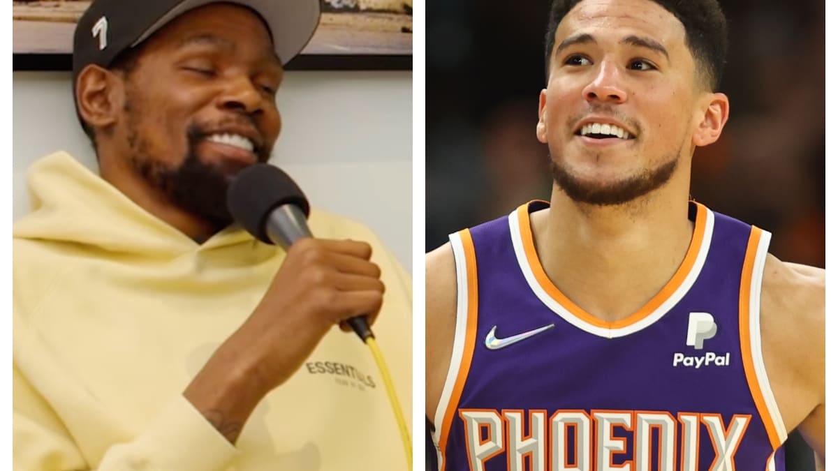 Kevin Durant Revealed That Devin Booker Was Wanted By The Oklahoma City  Thunder In The 2015 Draft: We Called Devin Booker, We Wanted Him. -  Fadeaway World