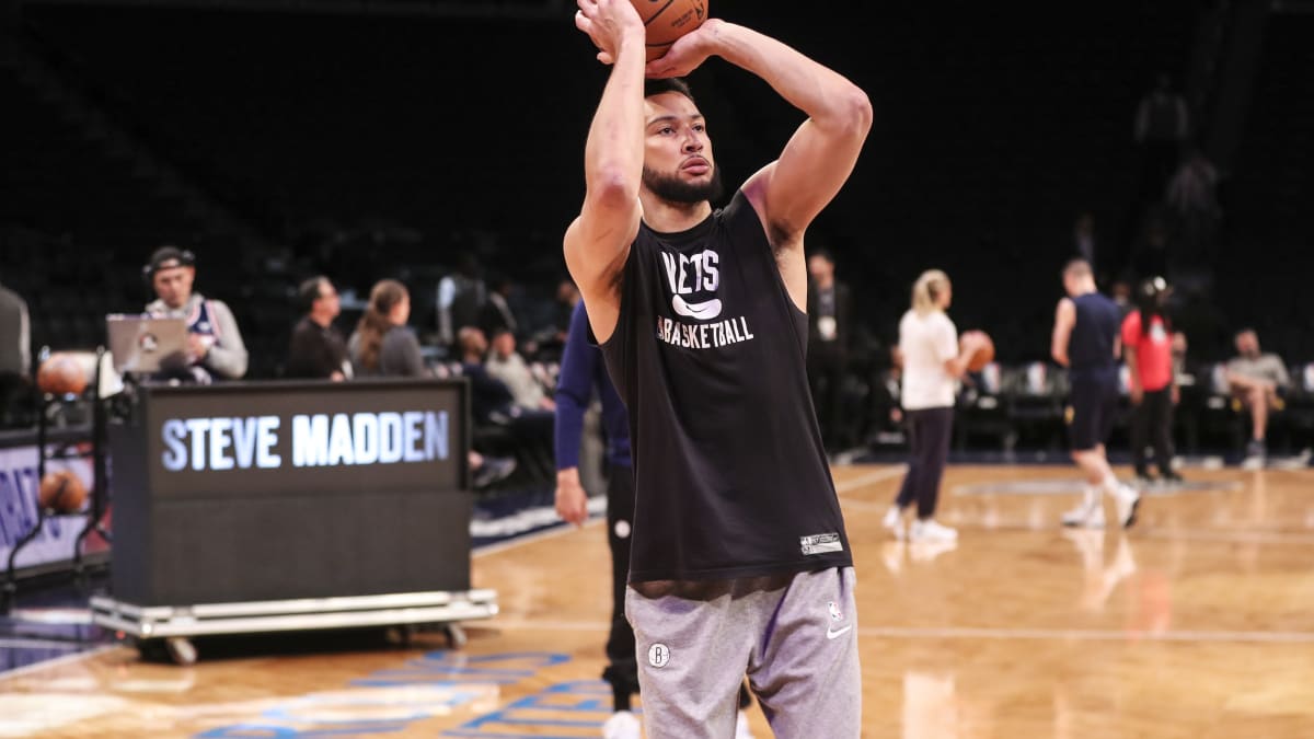 NBA Rumors: Ben Simmons Could Make His Nets Debut 'Within The Next Week' -  Fadeaway World