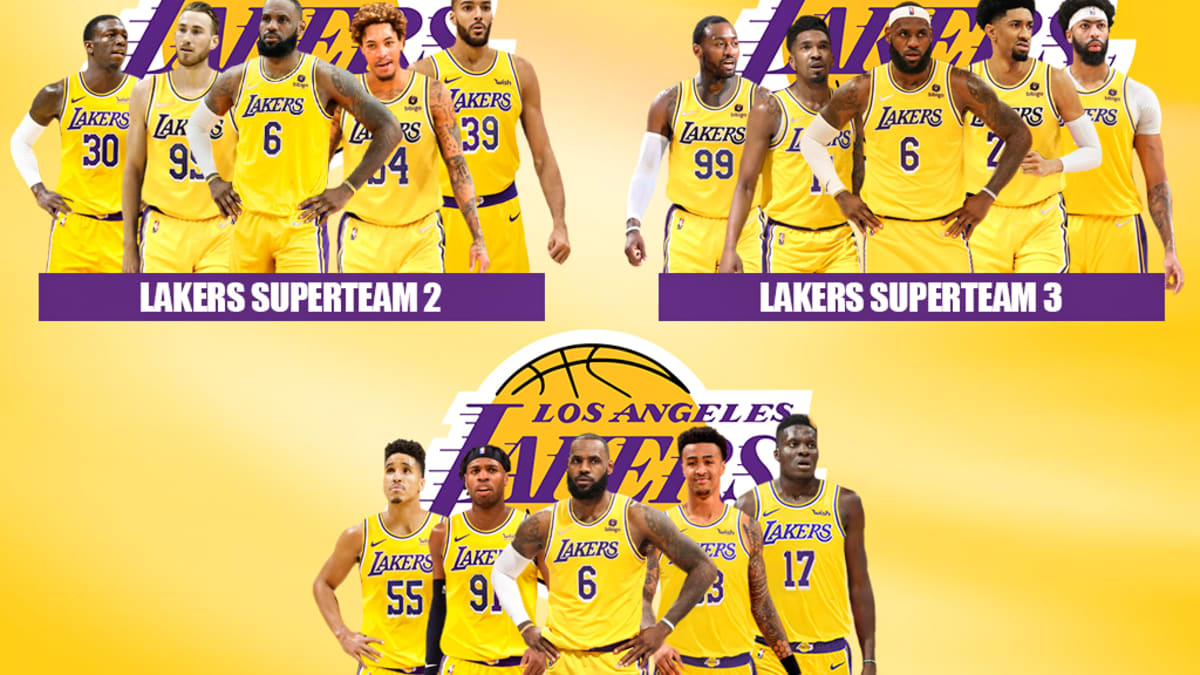3 NBA Superteams That Could Be Created This Summer: Lakers Form A Dangerous  Big 4, Clippers Build A Powerful Big 3 - Fadeaway World