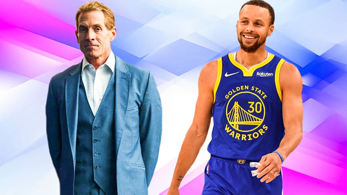 Stephen Curry comes and goes as a shooter for me: Skip Bayless criticizes  the Warriors superstar's shooting ahead of the All-Star Game - The  SportsRush