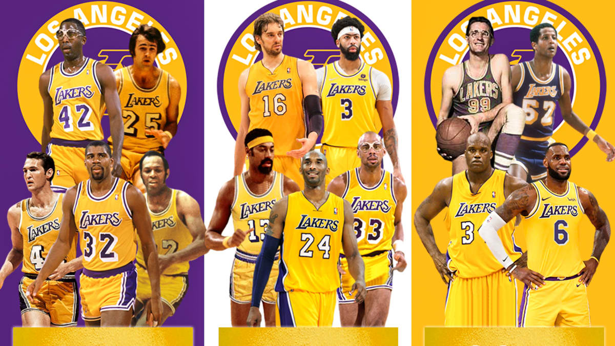 Los Angeles Lakers: Ranking the ten best jerseys of all time - Page 6