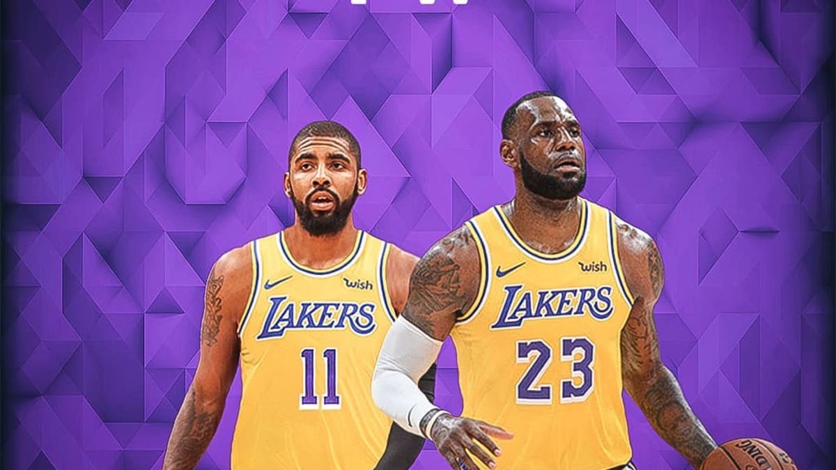 kyrie irving sign with lakers